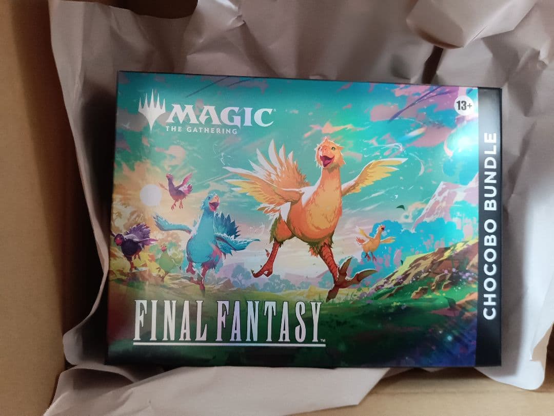 未開封新品】MTG FINAL FANTASY チョコボ・バンドル 英語版