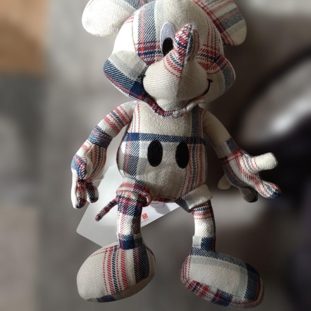 ミッキー チェックとウサギミッフィー新品未使用未試着タグ付バラ売り頼まれ物