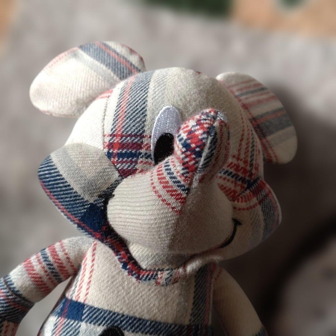 ミッキー チェックとウサギミッフィー新品未使用未試着タグ付バラ売り頼まれ物