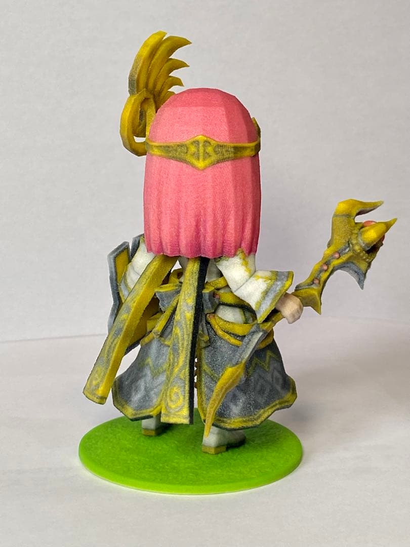 ドラゴンクエスト3Dプリントフィギュア ロトの装備 ロトの剣 伝説の鎧