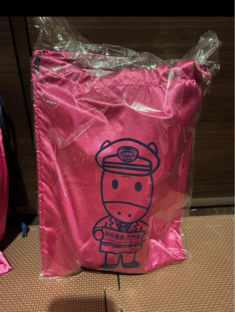 京王ターフィ 人形 府中競馬正門前駅 （未開封品）