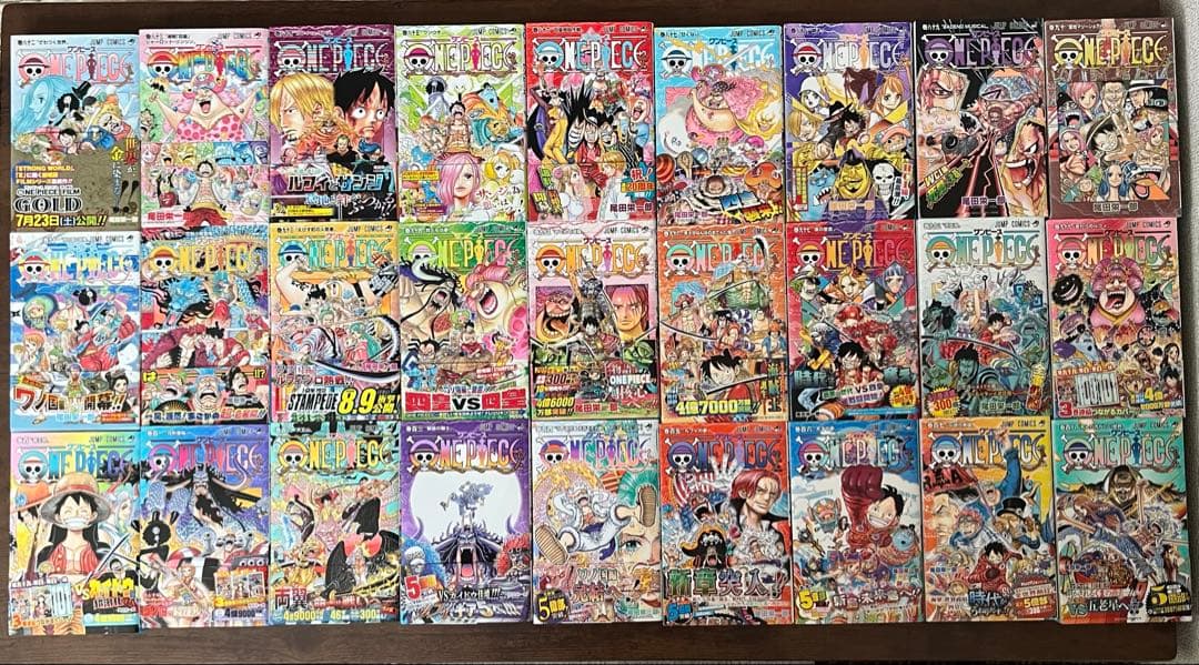 【初版合計101冊】ONE PIECE全113巻　セット＋ワンピース学園1〜4巻
