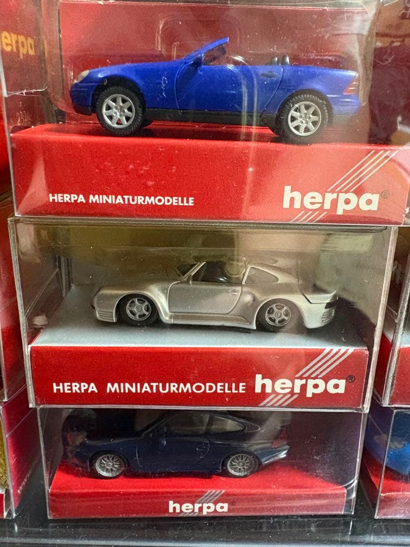 herpa 1/87 14台セット