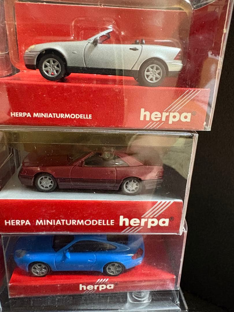 herpa 1/87 14台セット