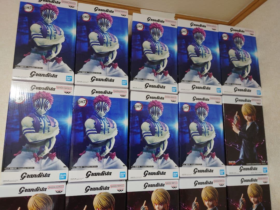 Grandista 猗窩座 クラピカ 計30個 鬼滅の刃 ハンターハンター