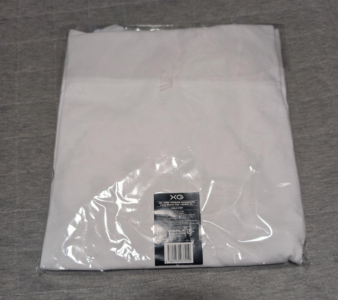 新品未開封　XG×GR8×KOSUKE KAWAMURA ロンT XL
