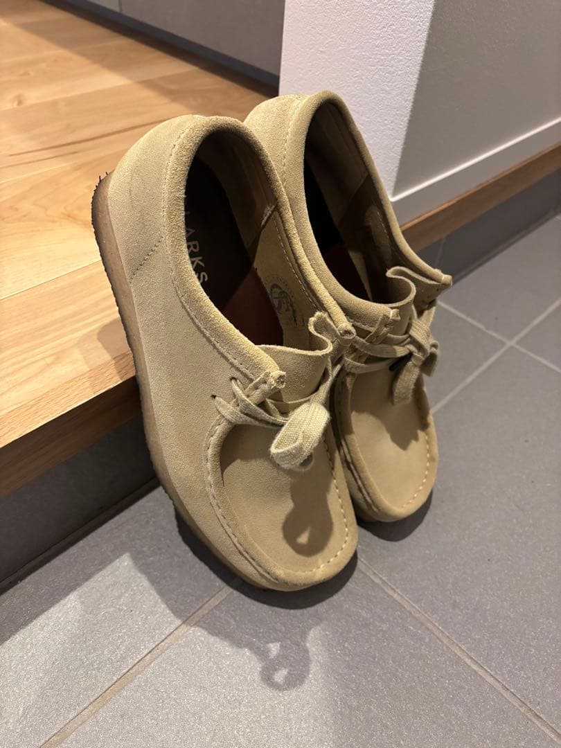靴 Clarks Wallabee
