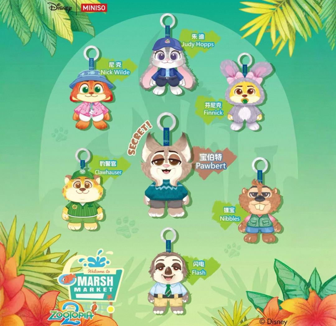 【専用】ディズニー ズートピア2　フィニック➕ジュディ