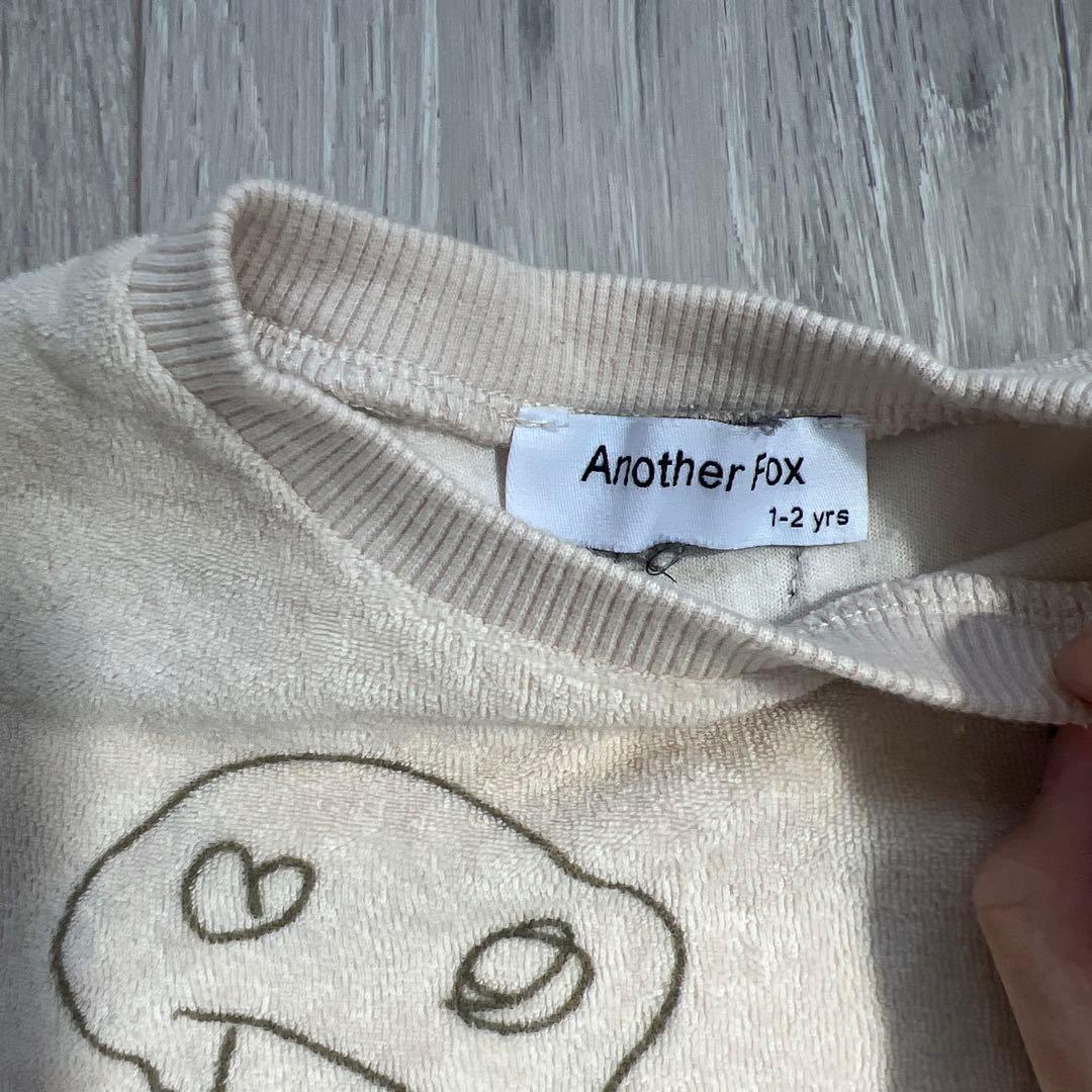 Another Fox フリースセットアップ 1-2 yrs