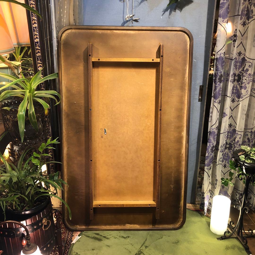 カリモク　オールド　ダイニングテーブル