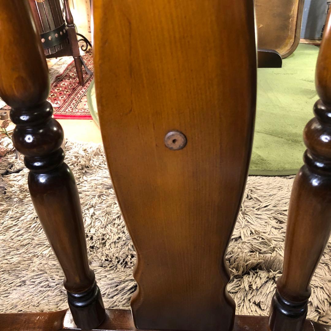 カリモク　オールド　ダイニングテーブル