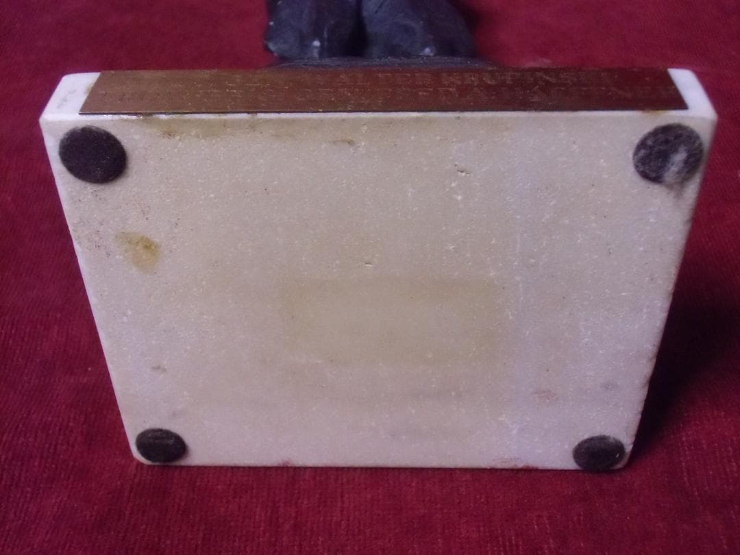 ＢＷドイツ軍/連邦軍＊空軍＊ヴァルター・クルピンスキー中将パイロット像（実物）