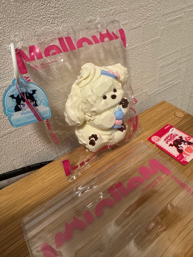 Mellojoy メロジョイ スクイーズ アニマルシリーズ ゆきこ 箱無し