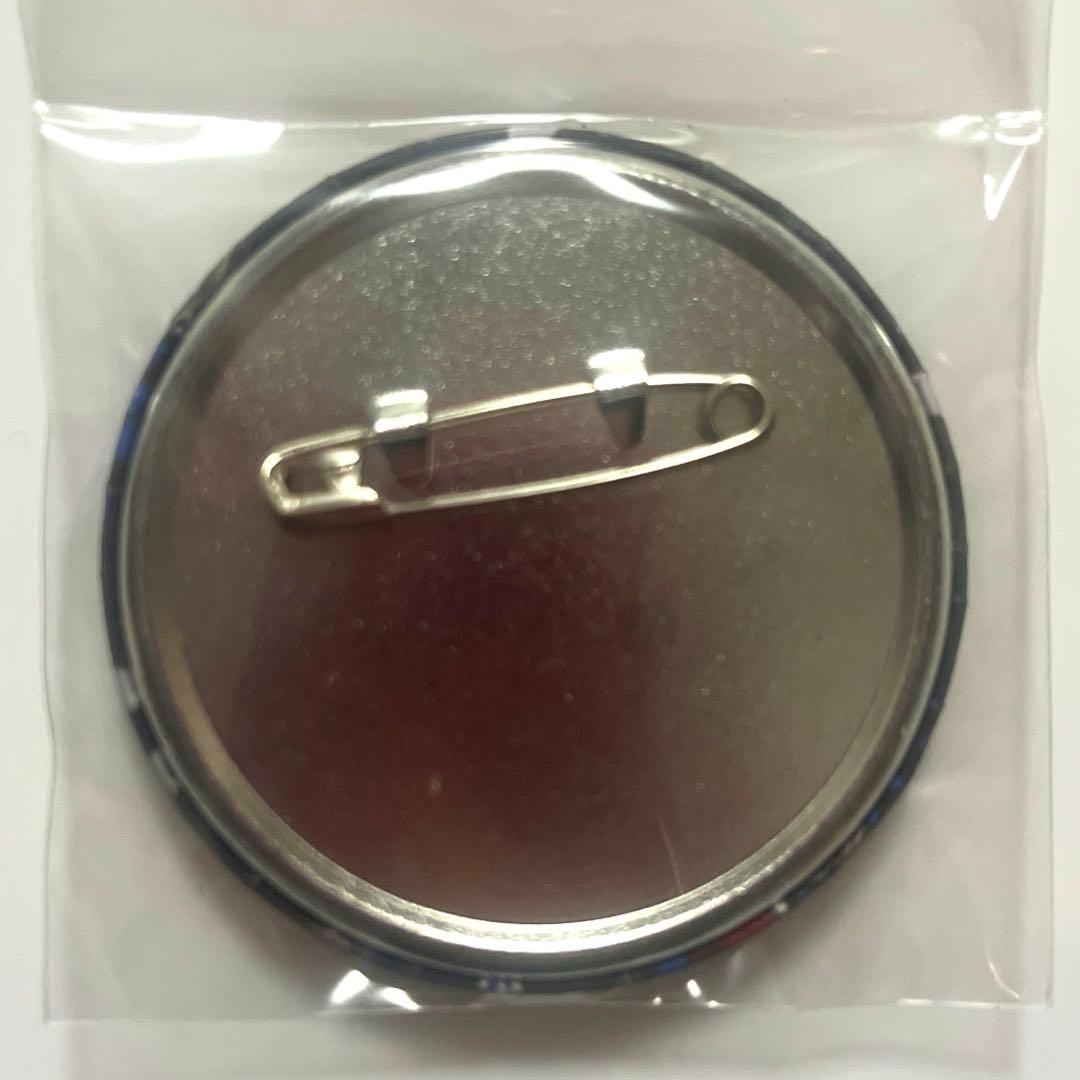 ダンガンロンパ　真宮寺是清　缶バッジ