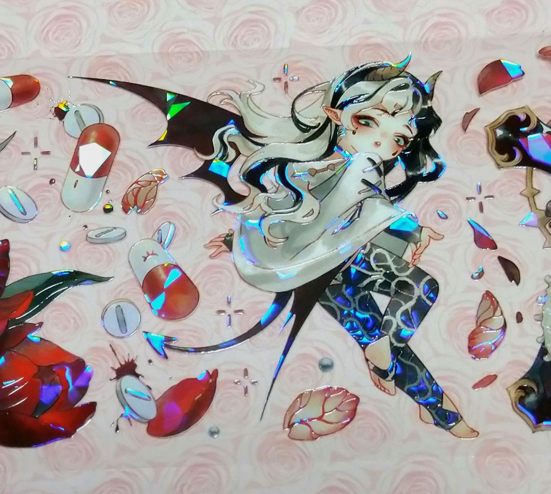 ✩のこり1✩J578＃公主舞会(贝壳光)切り売り海外人物マステ女の子