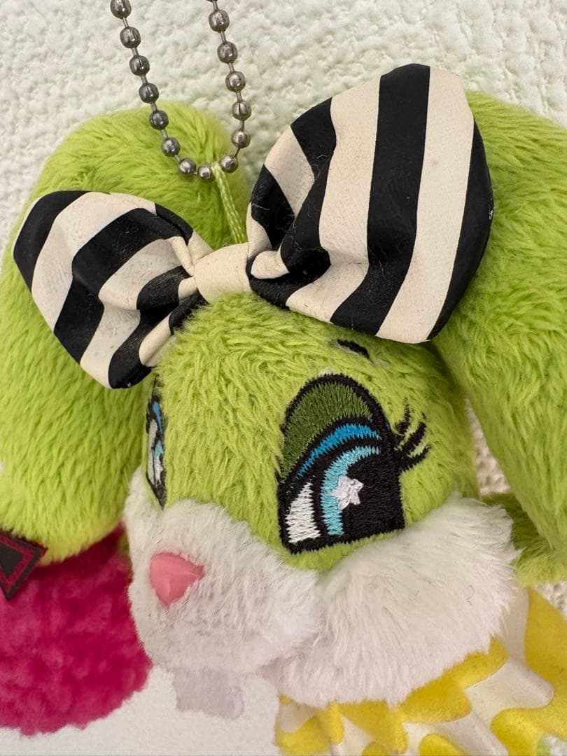 西野カナ カナラビット マスコット キーホルダー - メルカリ