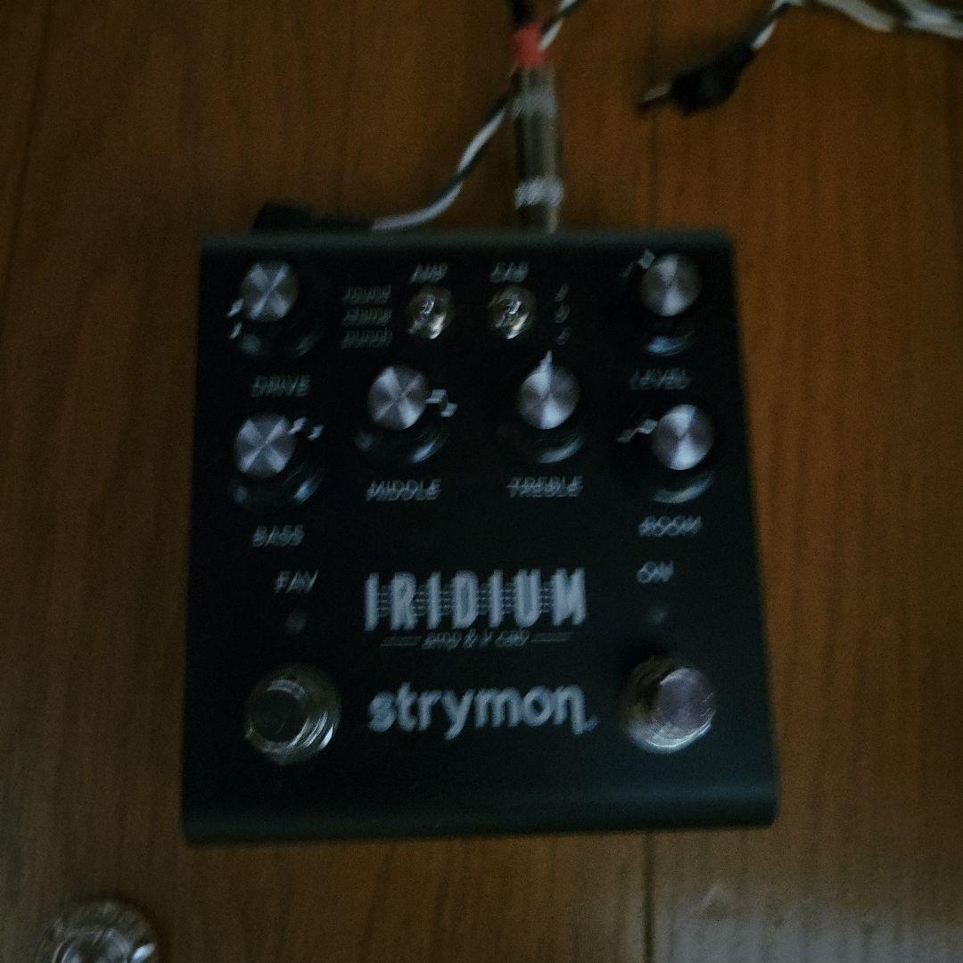 flyday　strymon IRIDIUM