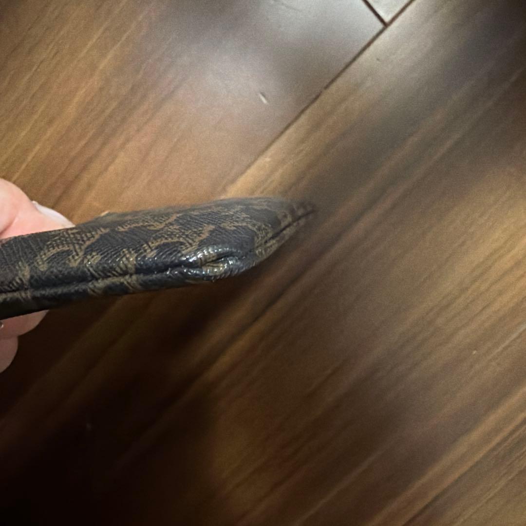 パース / CELINEプリント入りトリオンフキャンバス