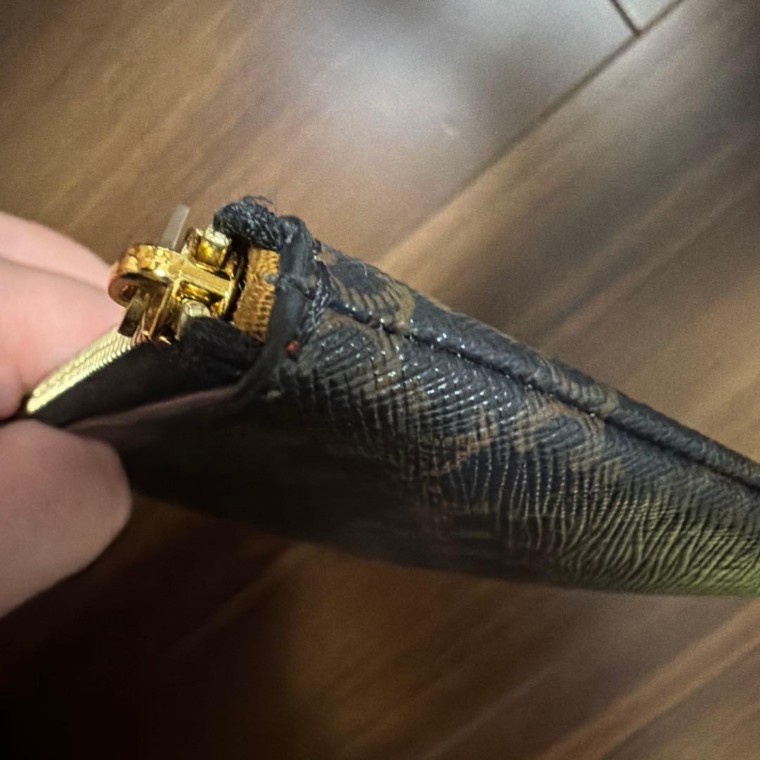 パース / CELINEプリント入りトリオンフキャンバス