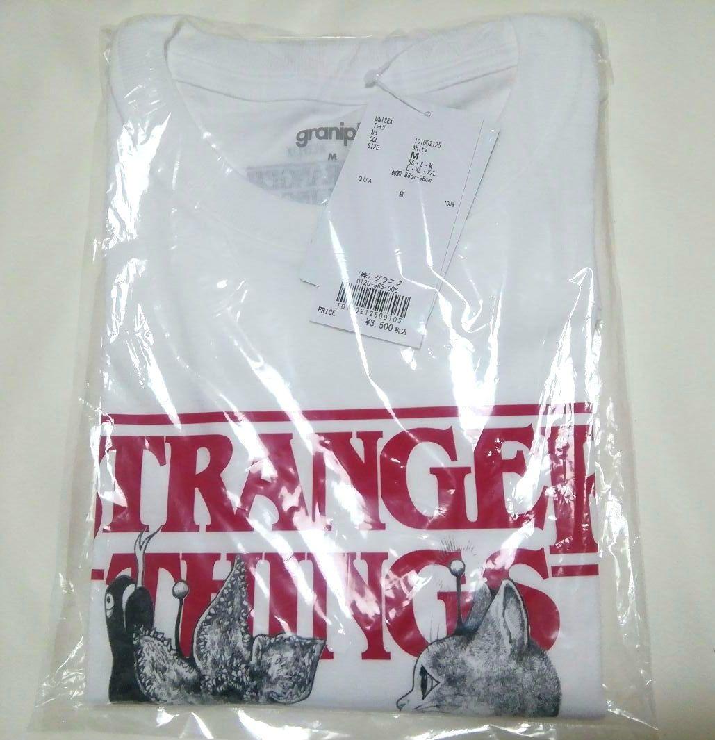 グラニフ ヒグチユウコ ストレンジャー・シングス コラボTシャツ M