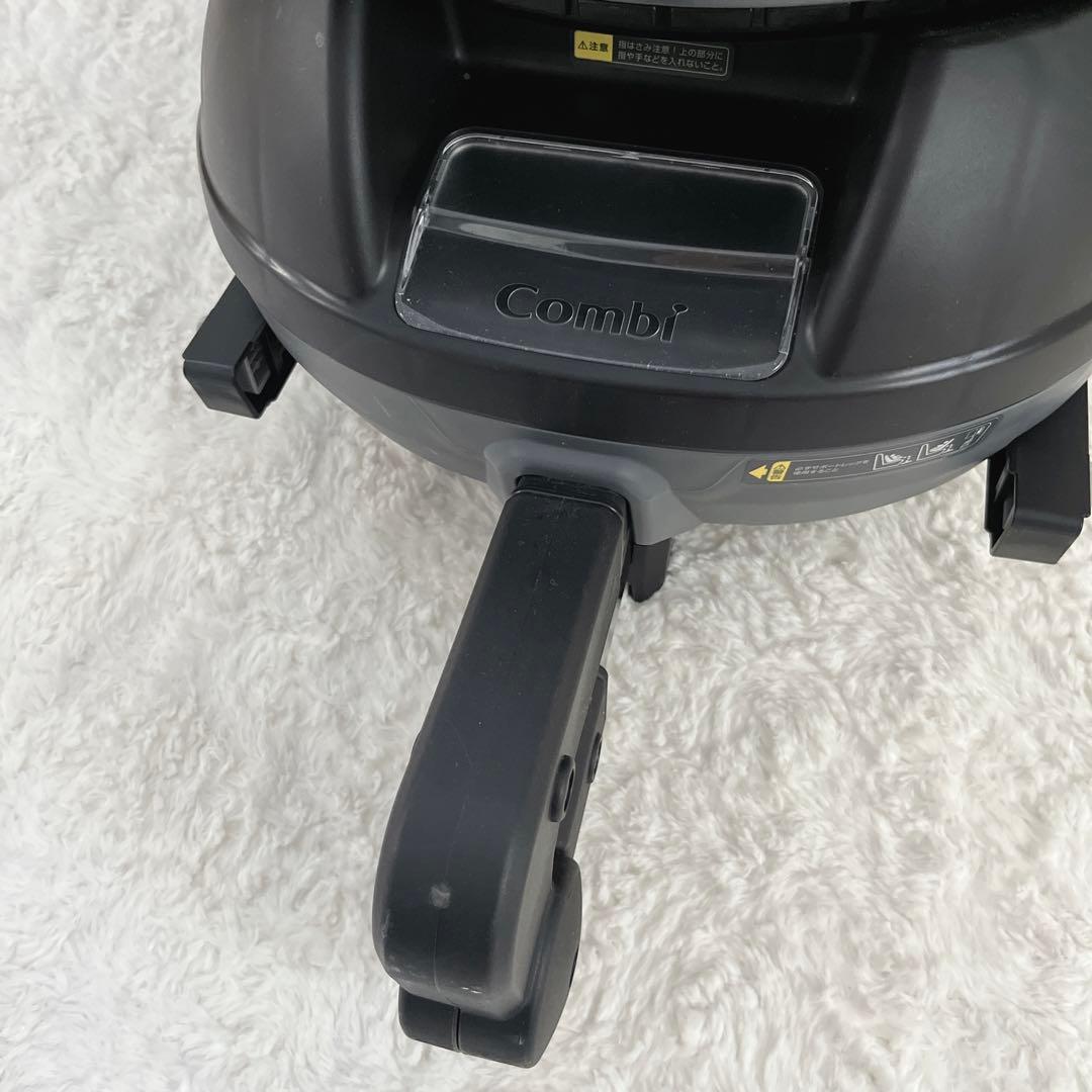 【極美品】コンビ クルムーヴスマート JN-570 ベージュ チャイルドシート