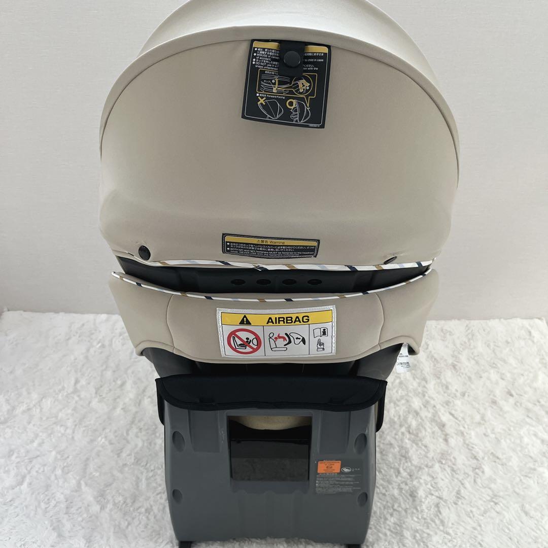 【極美品】コンビ クルムーヴスマート JN-570 ベージュ チャイルドシート