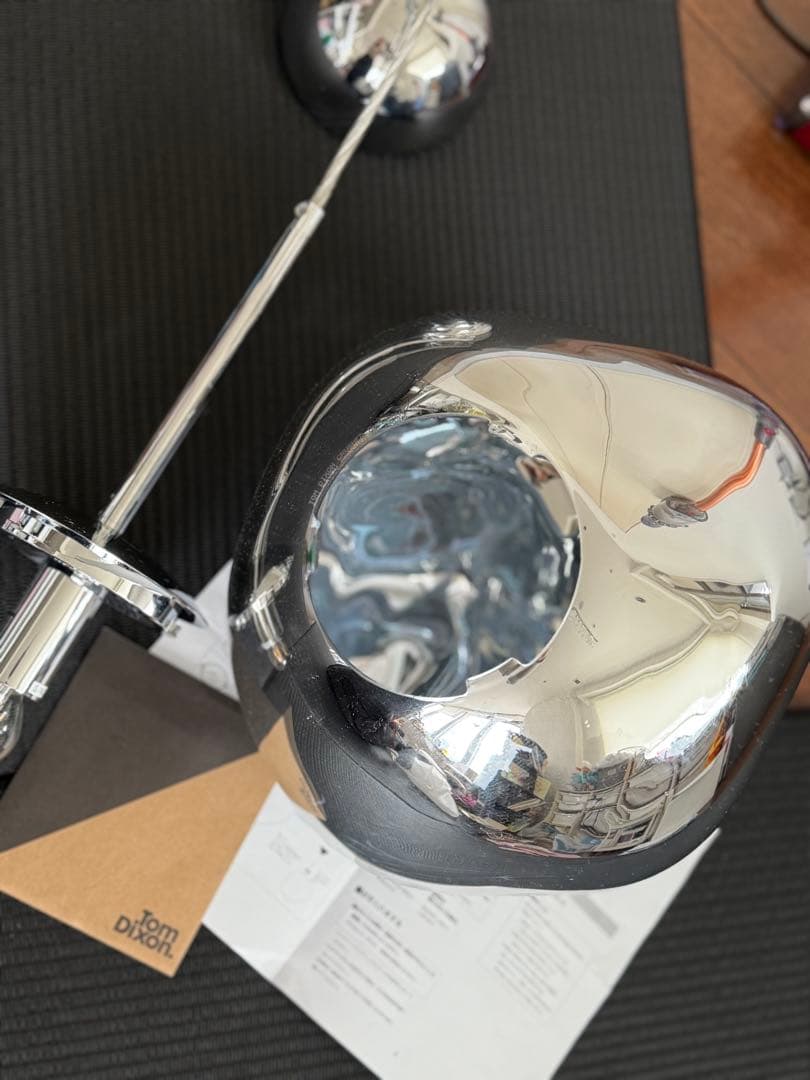 ヤマギワ購入 トムディクソン Melt Pendant 30 シルバー-春夏セール