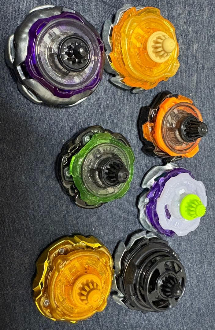 ベイブレードx エアロペガサス3-70A +他多数、パーツ