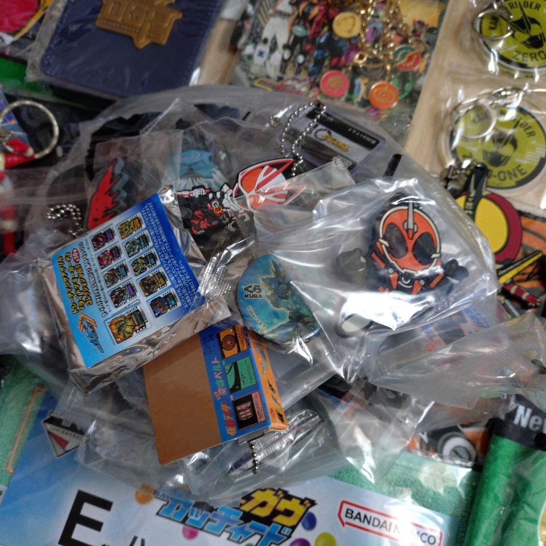 仮面ライダー/スーパー戦隊/ウルトラマングッズセット約170点