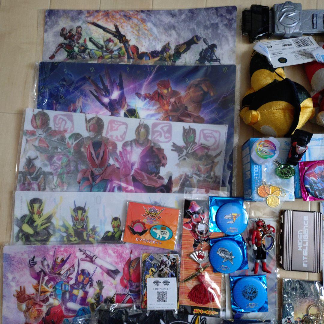 仮面ライダー/スーパー戦隊/ウルトラマングッズセット約170点