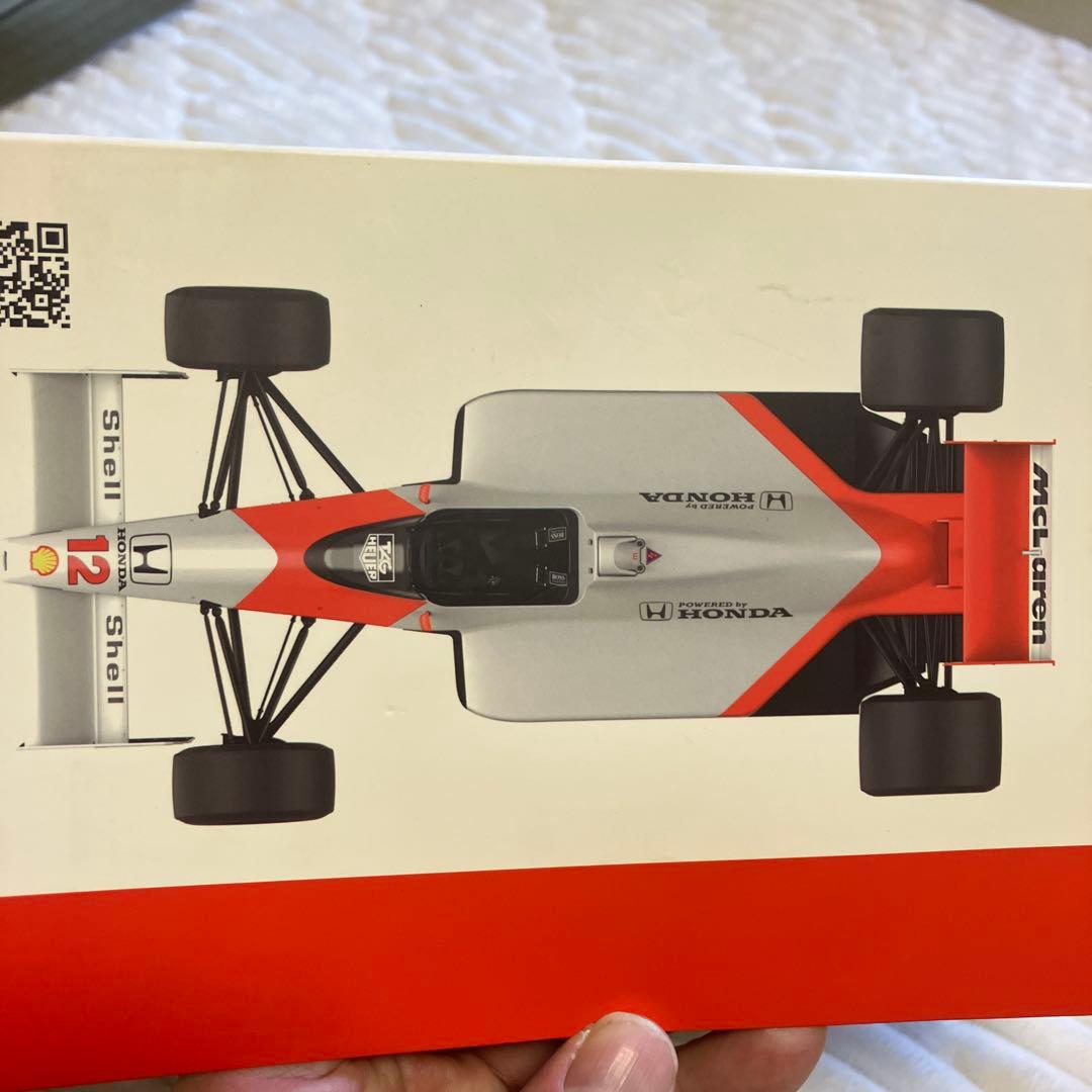 McLaren MP4/4 1988 1/12スケール