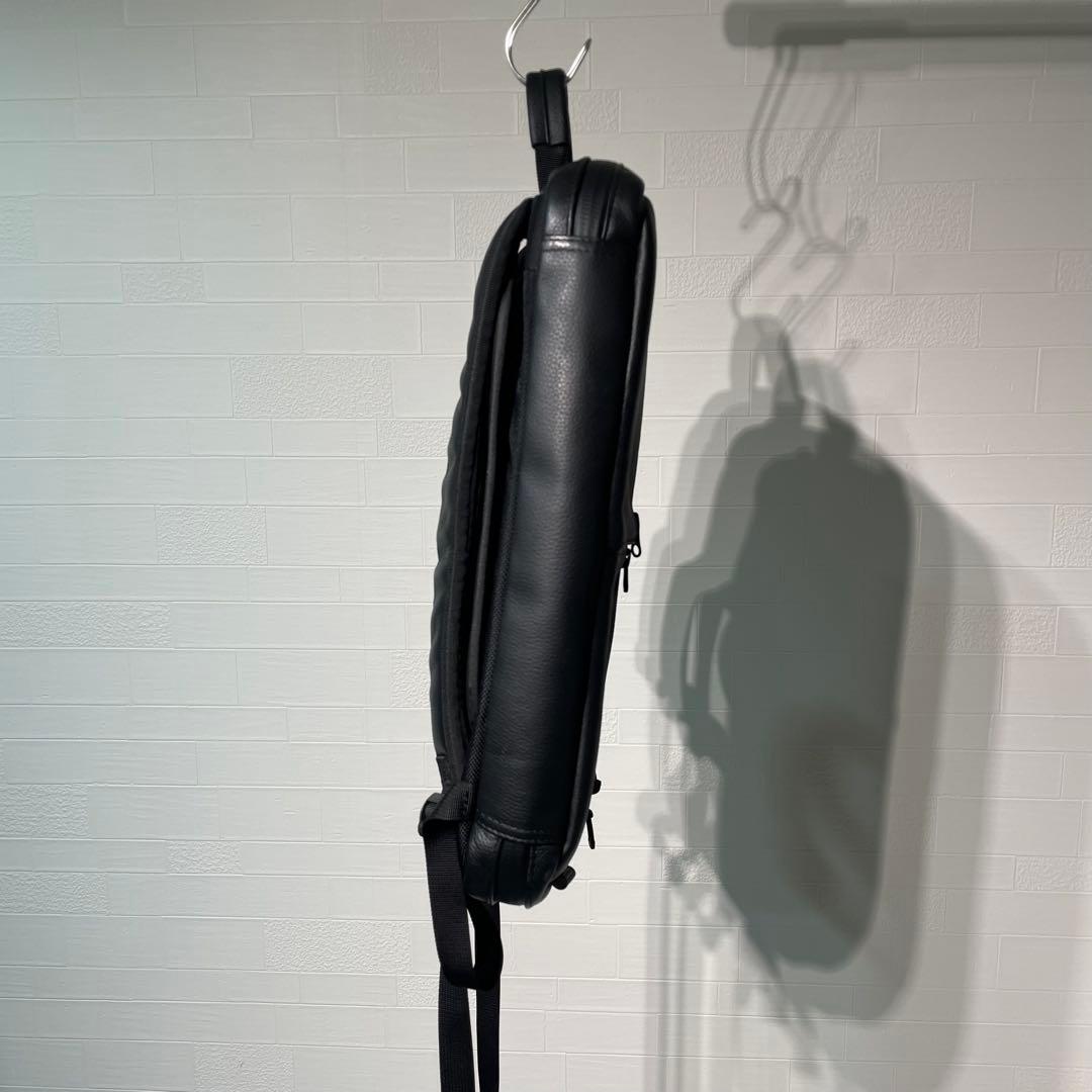 BROSKI 防水 本革 メンズ ビジネス ブリーフリュック