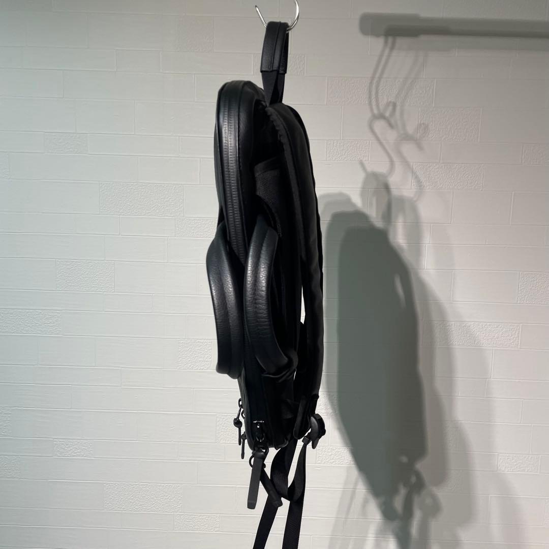 BROSKI 防水 本革 メンズ ビジネス ブリーフリュック