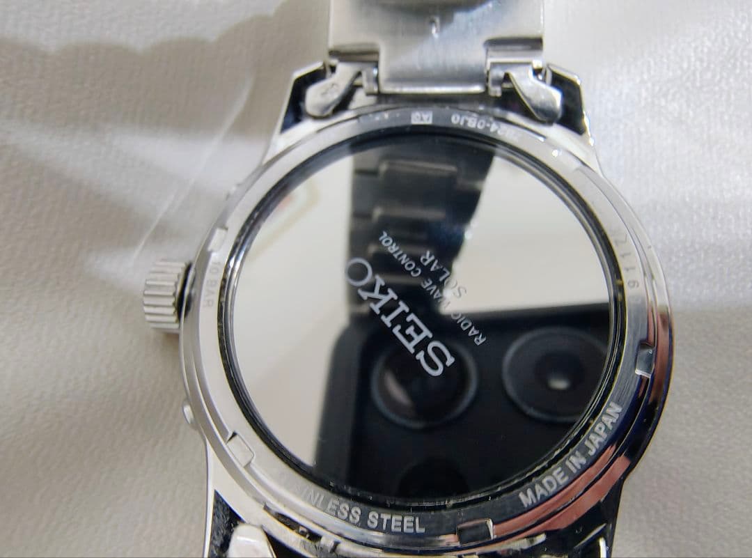 SEIKO SBTM231　7B24　電波ソーラー腕時計　セイコー