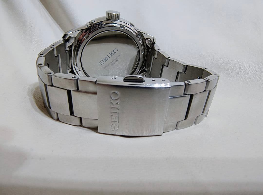 SEIKO SBTM231　7B24　電波ソーラー腕時計　セイコー