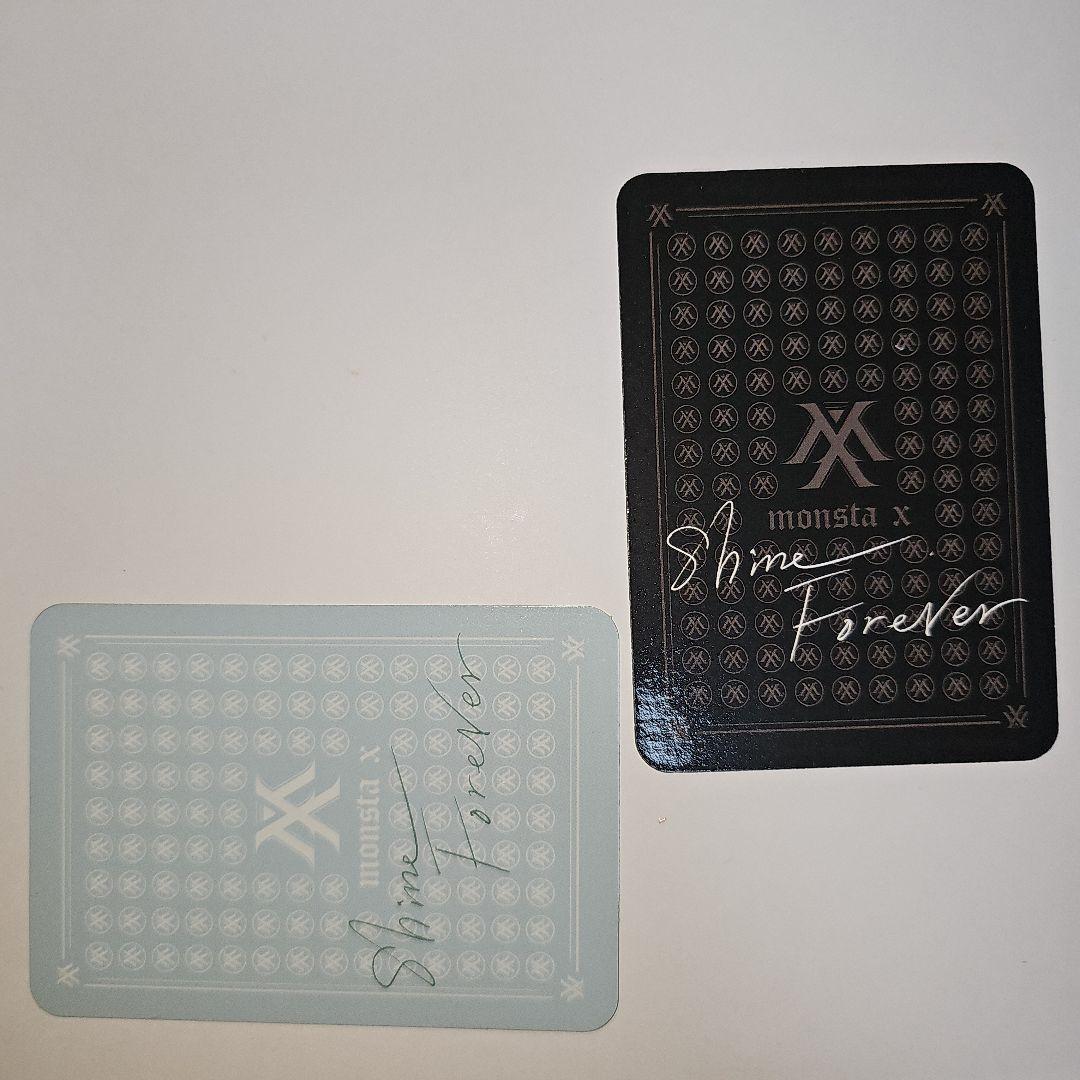 MONSTA X WONHO ウォノ サノク トレカ MONSTAX ウォノ サイン会トレカ