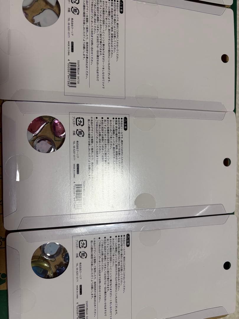 BONBON DROP しずくちゃん(大)セット　国内正規品　ボンボンドロップ