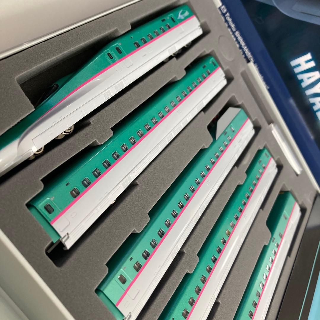 TOMIX98910 5系東北新幹線「はやぶさ」 10両セット【限定品 - メルカリ