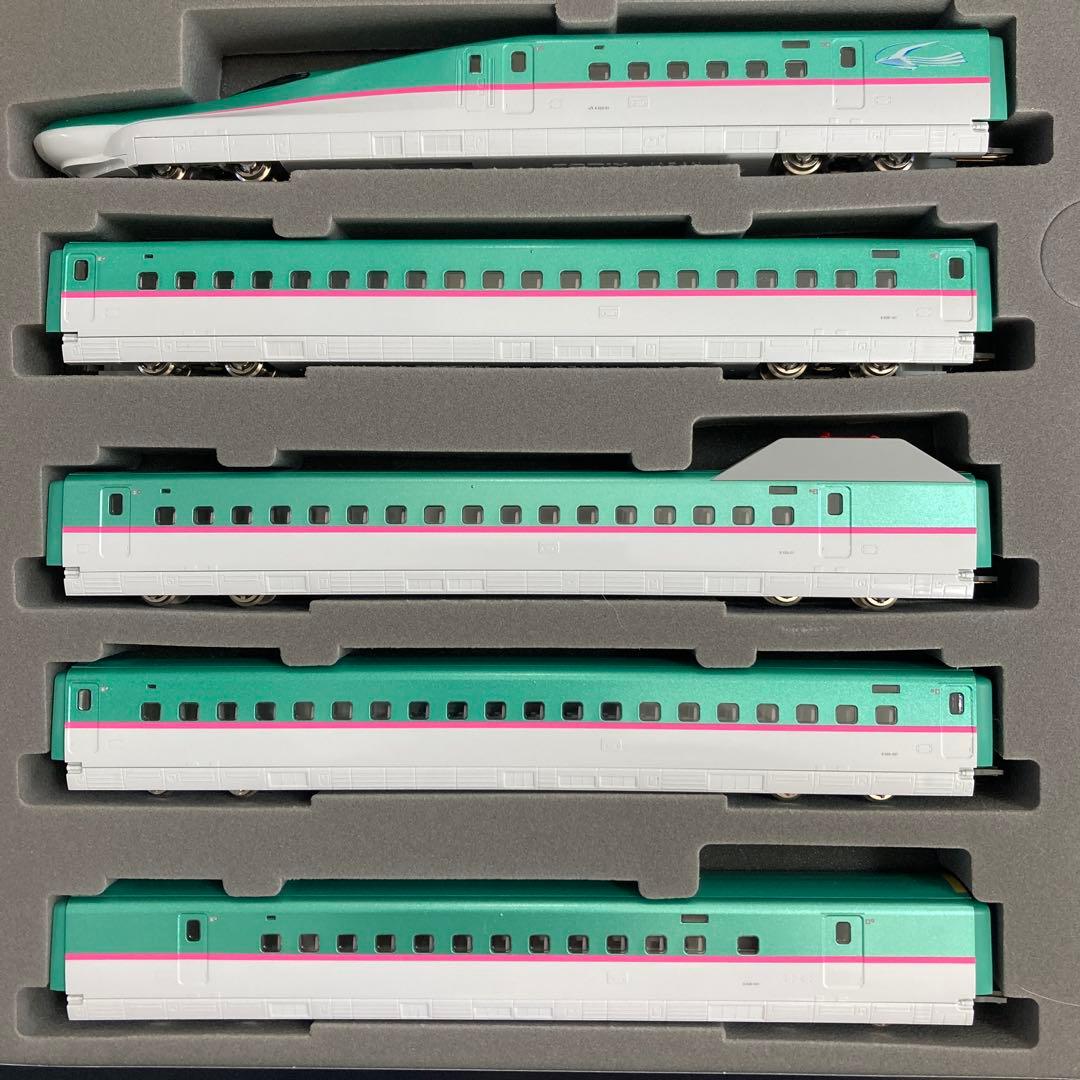 TOMIX98910 5系東北新幹線「はやぶさ」 10両セット【限定品 - メルカリ