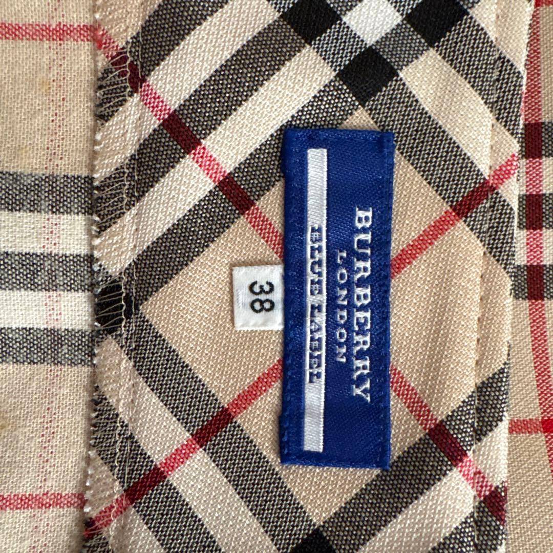 【新品未使用】BURBERRY BLUE LABELノバチェック柄 スカート