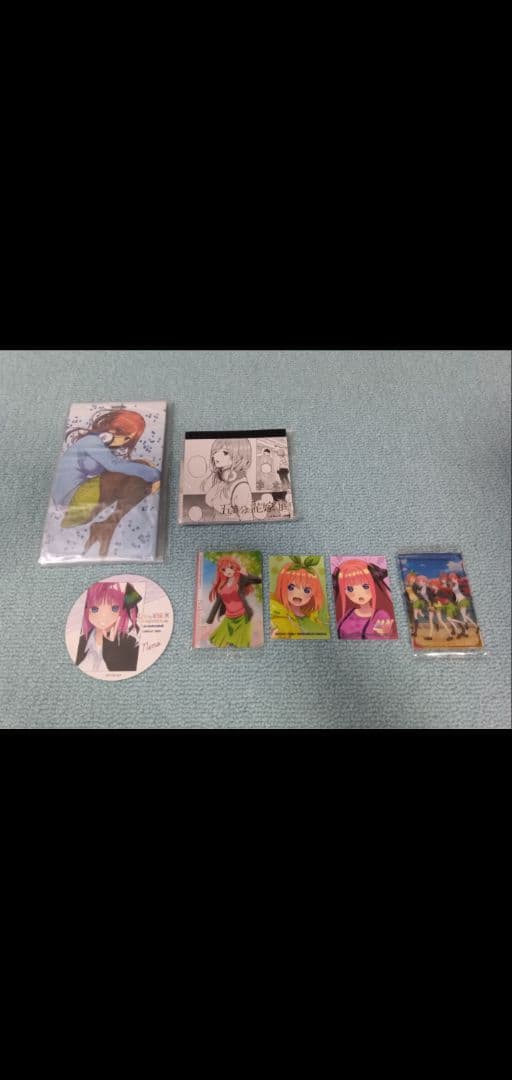 五等分の花嫁　まとめ売り