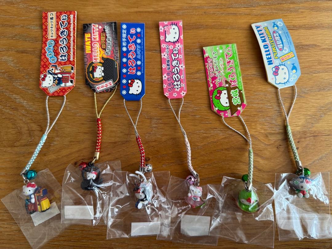 ご当地キティ　58個セット　袋あり