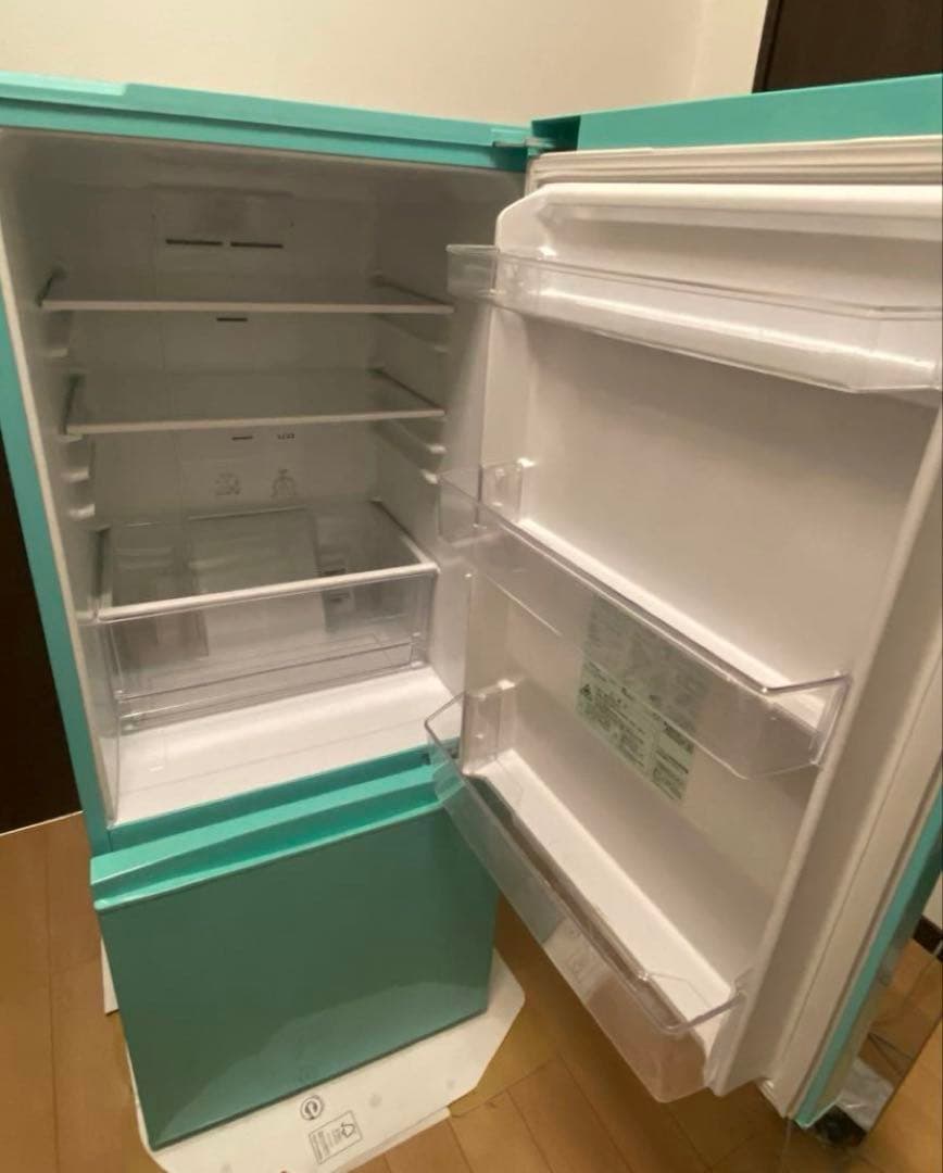 amadana184Lレトロ冷蔵庫ARF-A18-Bライトブルー三菱ハイセンス