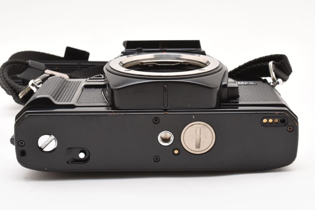 美品 MINOLTA X-700 ブラック フィルム モルト新品交換済 M630