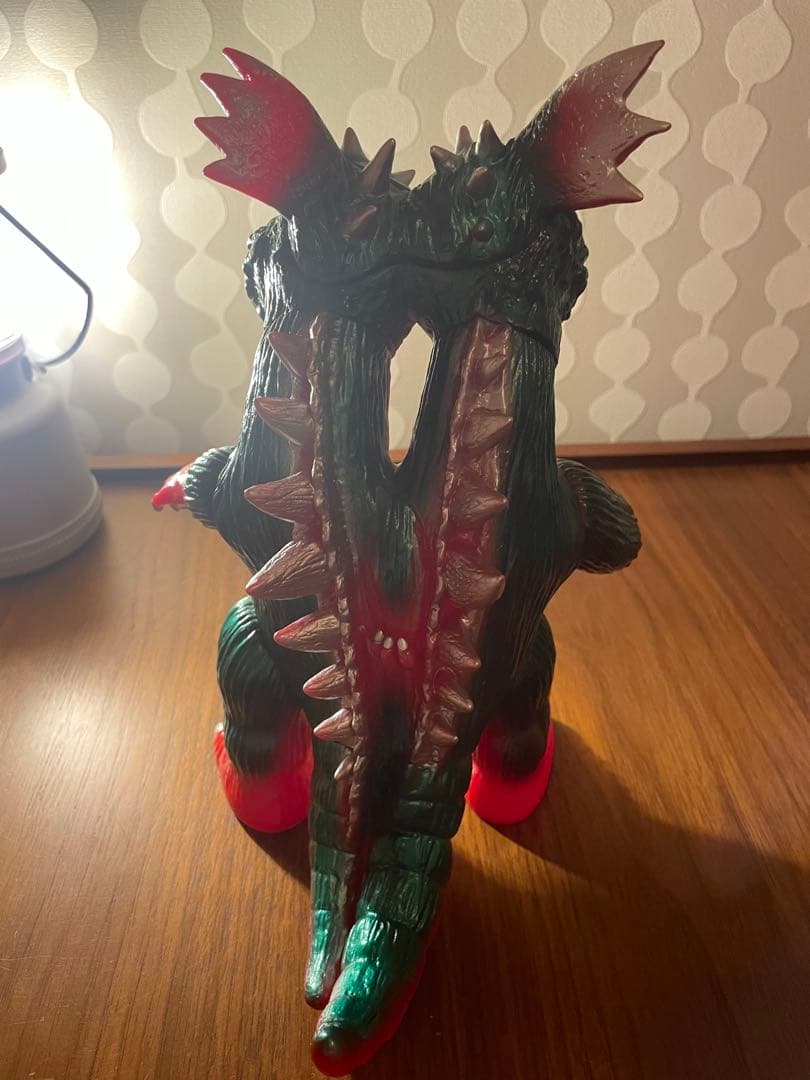 ゾルメン　双生獣　バジラ　ZOLMEN ソフビ