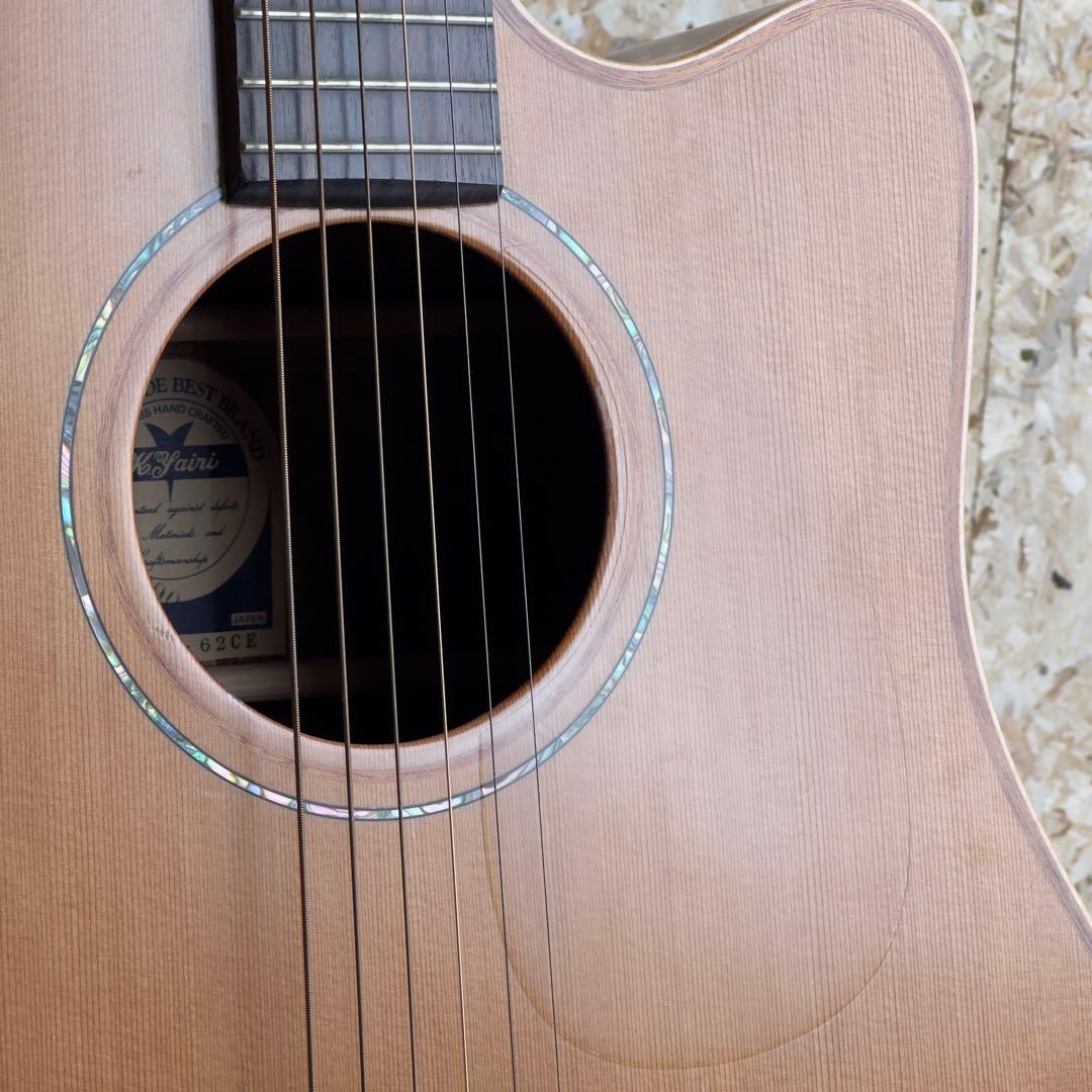 希少 Alvarez Yairi DY-62CE エレアコ 2002 アルバレス - メルカリ