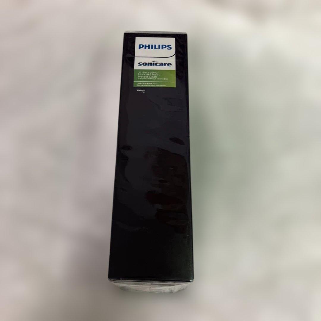 【新品】PHILIPS sonicare プロテクトクリーン HX6421/12