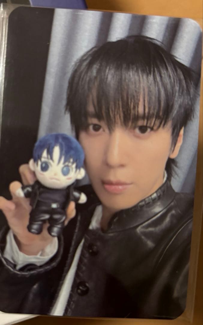 CNBLUE MINIBULE PUSH DOLL ヨンファ トレカ付 - メルカリ