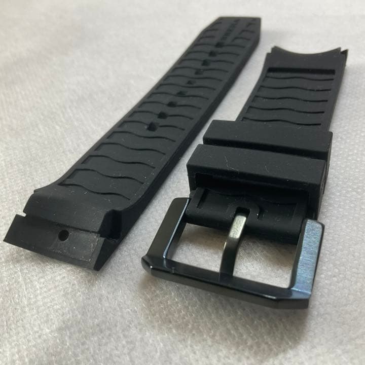 専用。BRERA 純正ベルト　ソットマリノダイバー用　黒