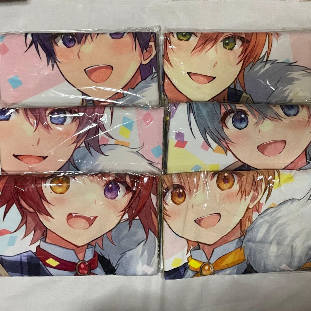 すとぷり　ピクチャータオル 全6種